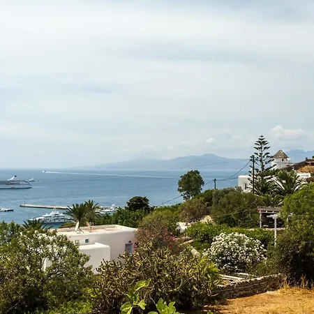 Вилла Brigitte By The Pearls Collection Mykonos Town